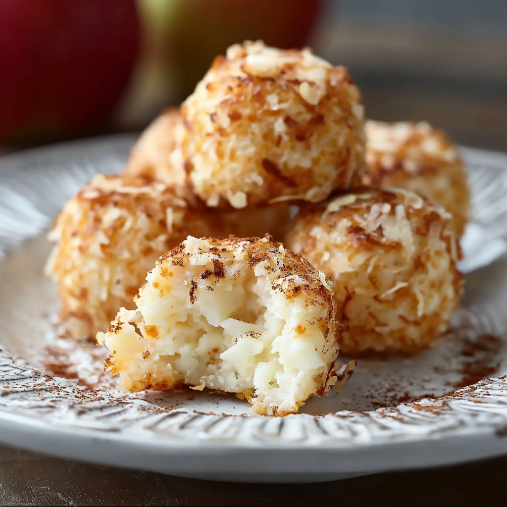 A plate of food with a description of a cake.
