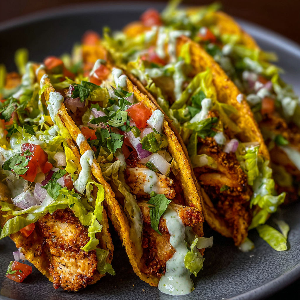 A plate of food with chicken and tomatoes.