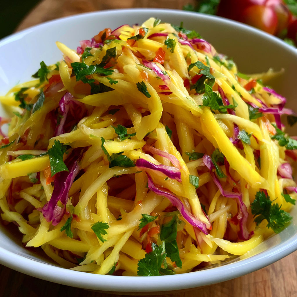 A bowl of yellow noodles with green vegetables.