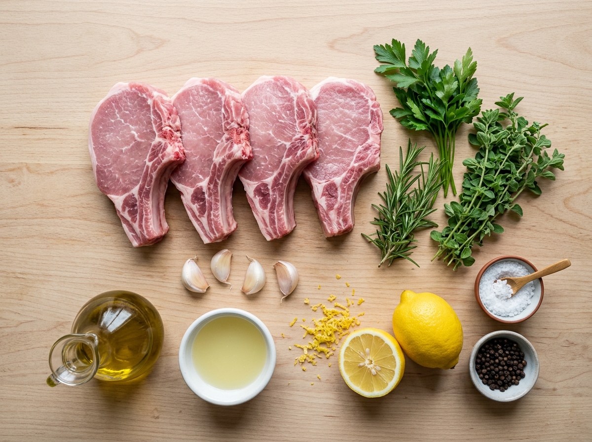 A wooden table with a bowl of lemon slices and a bowl of garlic.