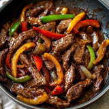 Flavorful Beef and Peppers