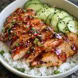 Easy Sticky Honey Gochujang Chicken