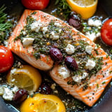 Mediterranean-inspired Salmon