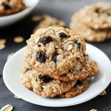 Decadent chewy oatmeal raisin cookies