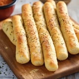 Fluffy Homemade Breadsticks