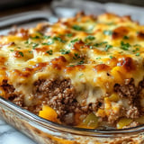 Baked Beef and Potato Casserole