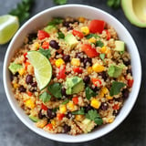 Southwest Quinoa Salad Bowl