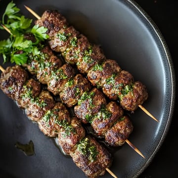 Kafta Kebabs