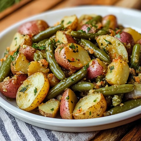 Cozy Ranch Green Beans and Potatoes