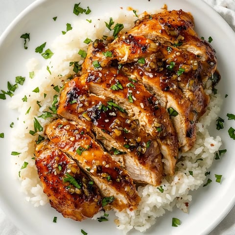 Savory Honey Garlic Chicken Breasts