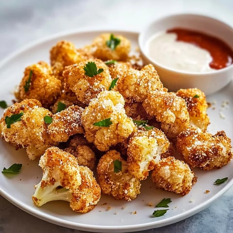 Crispy Air Fryer Cauliflower