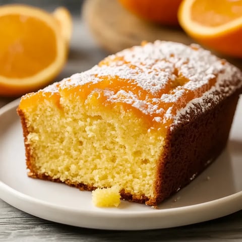 Flavorful Orange Loaf Cake