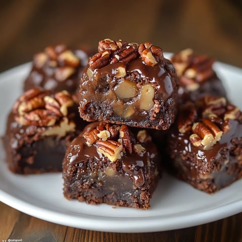 Easy Pecan Pie Brownies