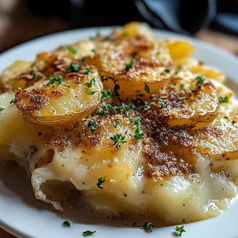 Cozy French Onion Potato Bake