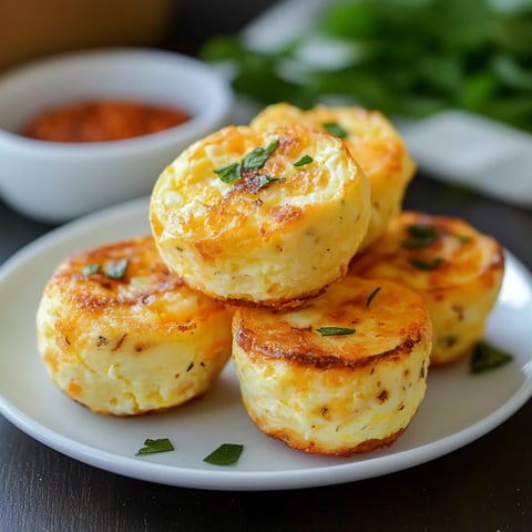 Savory Cottage Cheese Egg Bites
