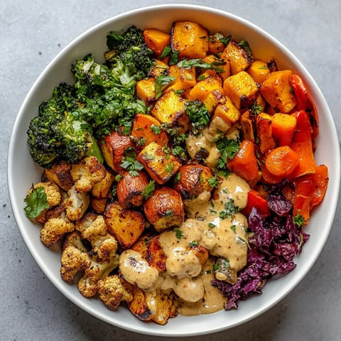 Easy Buddha Bowl with Veggies