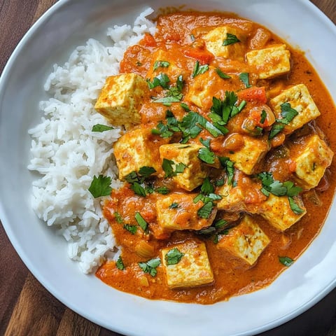 Rich Indian-Style Tofu Curry