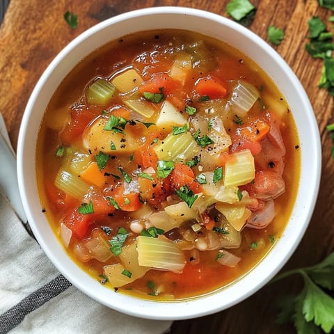 Delicious Cabbage Soup