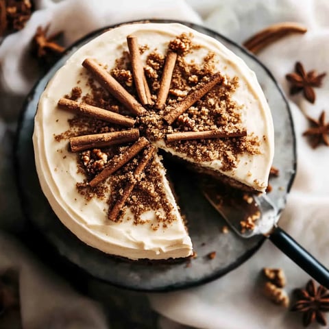 Cozy Spice Cake with Brown Butter