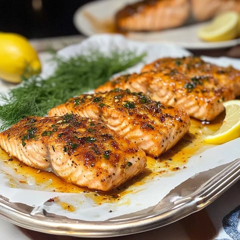 Dijon Salmon Dish