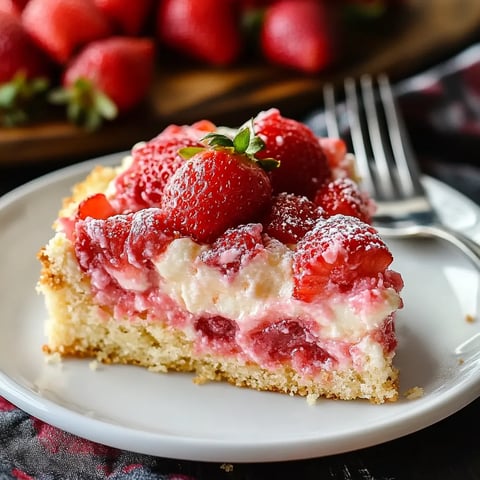 Strawberry Cheesecake Dessert