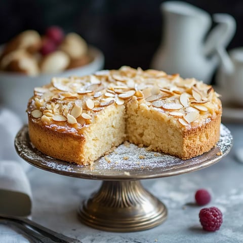 Gorgeous Almond Cake by Ina Garten