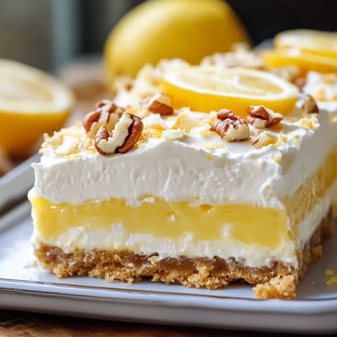 Lemon Lush Treat