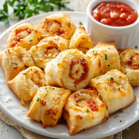 A tasty plate with rolls and dip on the side.