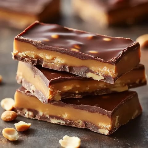 A close up of a chocolate bar with nuts.