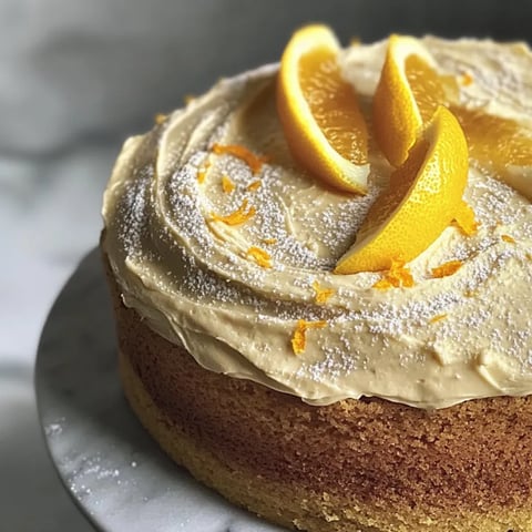 A lemon-topped cake slice sitting on a plate.