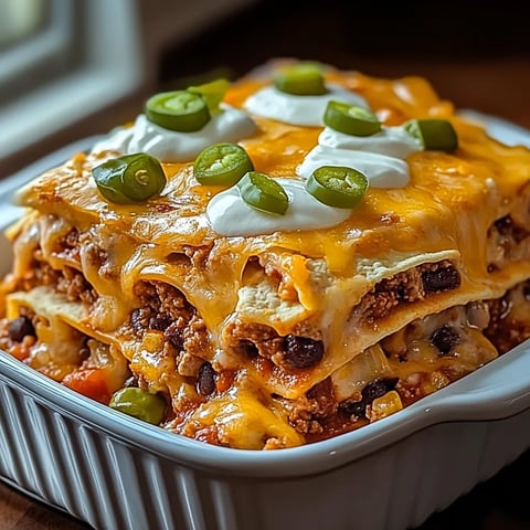 Mexican Layered Casserole