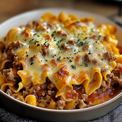 Husband Casserole Layers