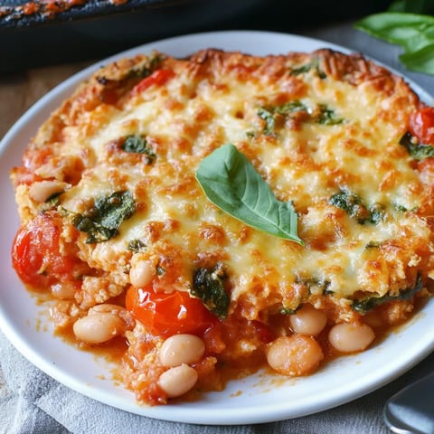 A dish full of melted cheese and tomatoes.