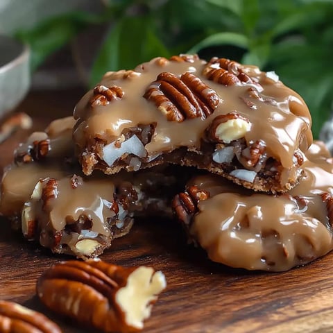 Easy Coconut Pecan Pralines