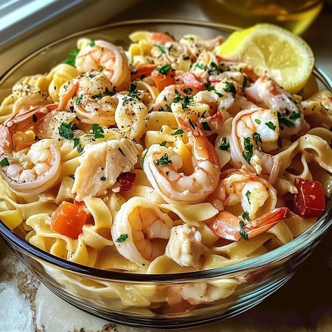 Seafood Pasta Shrimp Crab