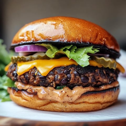 A burger with lettuce, onions, and jalapenos.
