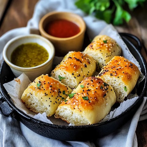 A bowl of bread with sauce.