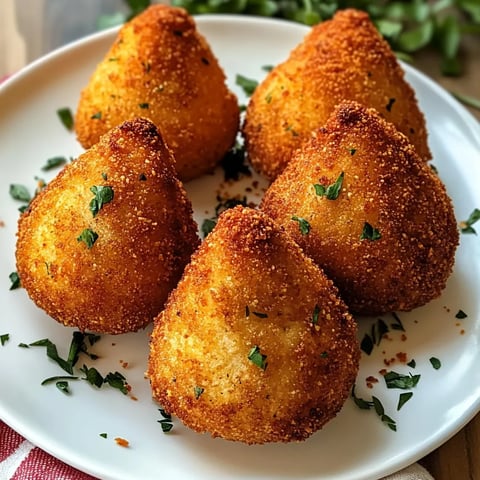Four pieces of food on a plate.