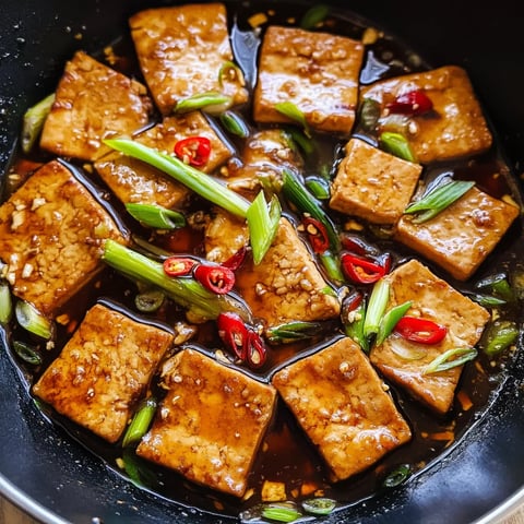 A bowl of food with a green vegetable in it.