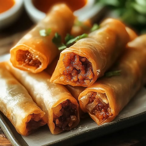 A plate of food with a bowl of sauce.