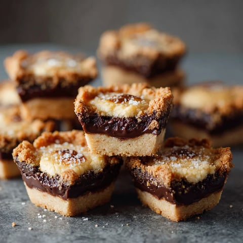 A stack of chocolate and vanilla cookies.