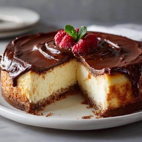 A slice of chocolate cake with a raspberry on top.