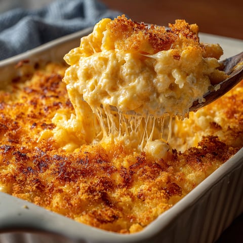 A fork is being used to eat a baked dish.