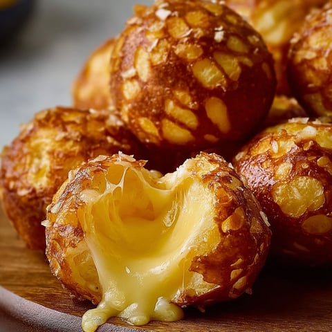 A plate of warm gooey cheesy pretzel bites.