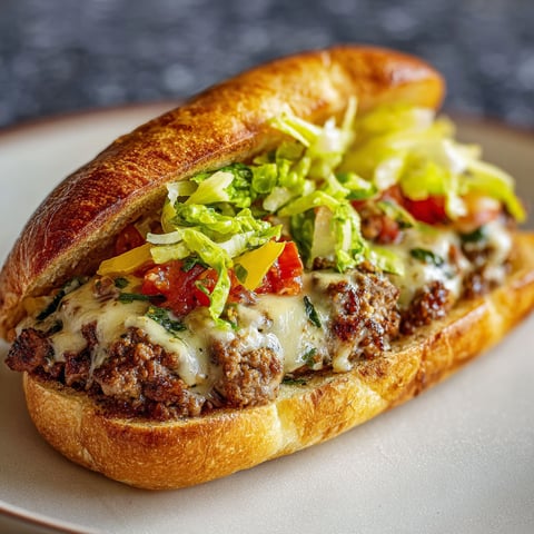 A sandwich with lettuce and tomato on a bun.