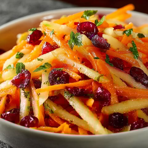 A bowl of fresh fruit and vegetables.