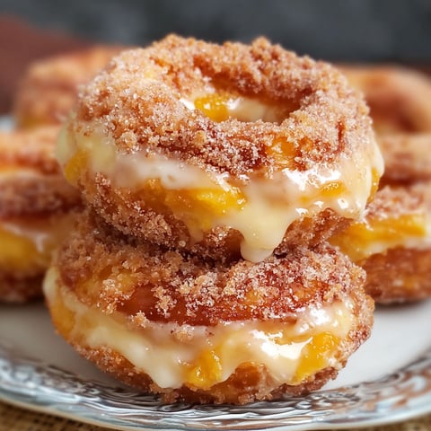 A plate of donuts with a glaze and powdered sugar.